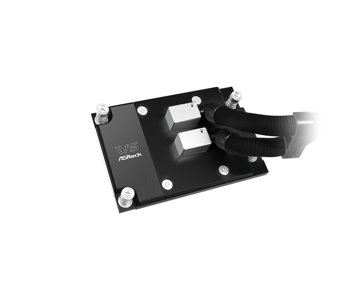 AIOCOOL Asrock WS TR 360D, 360mm