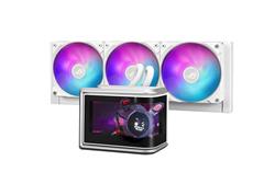 AIOCOOL ASUS ROG RYUO IV 360 ARGB White, 360mm