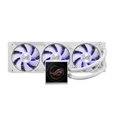 AIOCOOL ASUS ROG Strix LC IV 360 ARGB LCD White Edition, 360mm
