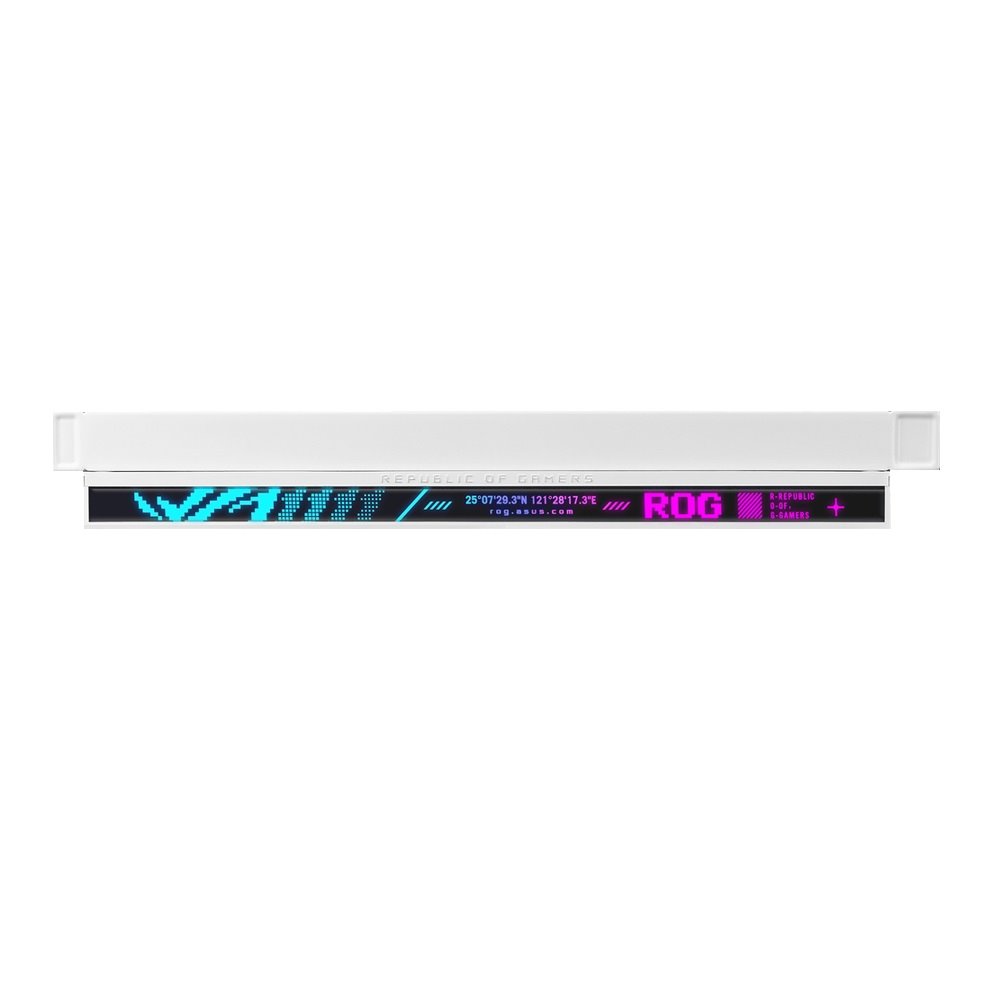 AIOCOOL ASUS ROG Strix SLC IV 360 ARGB LCD White Edition, 360mm
