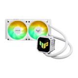 AIOCOOL ASUS TUF GAMING LC III 240 ARGB White, 240mm