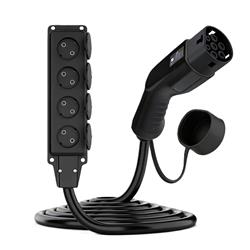 Akyga AK-SC-E27 adaptér V2L Type2 pro elektromobily 1-fázová 16A samice