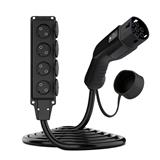 Akyga AK-SC-E27 adaptér V2L Type2 pro elektromobily 1-fázová 16A samice