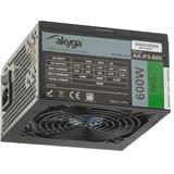 Akyga ATX PC zdroj 600W Pro ventilátor 12cm