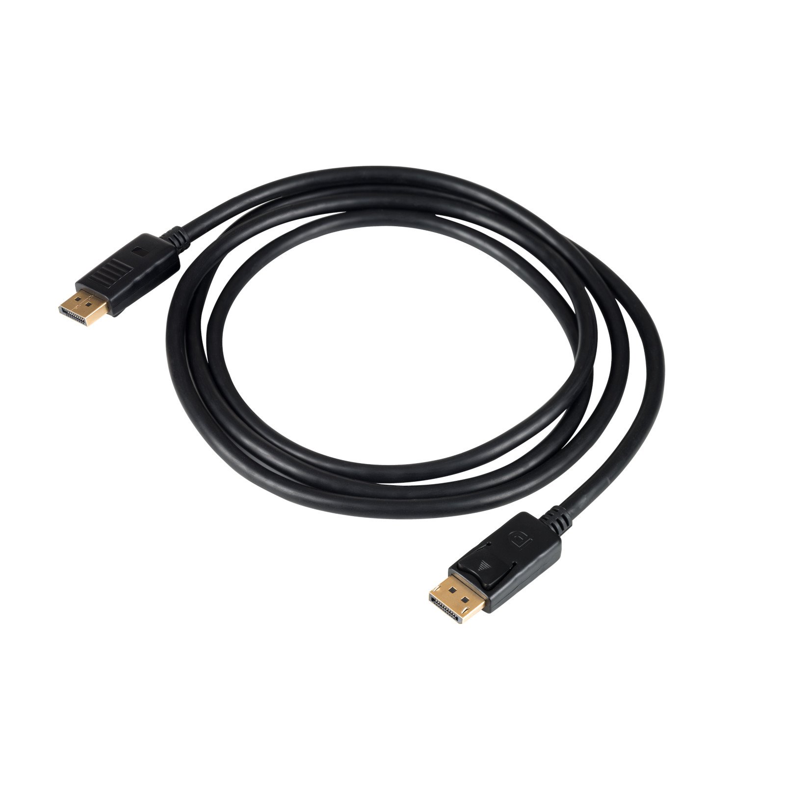 Akyga Kabel DisplayPort (M), ABS, FullHD/NVIDIA/G-Sync, 1,8m