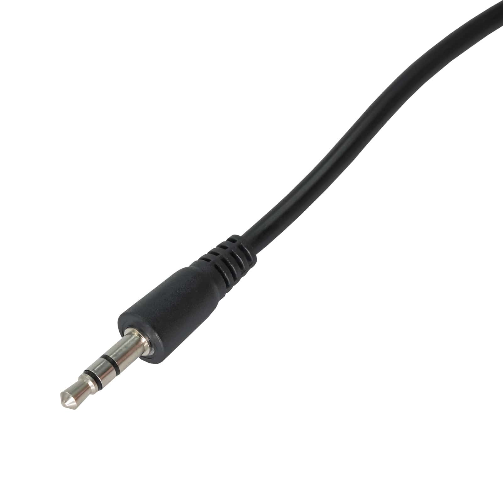Akyga kabel MiniJack (M)/MiniJack (M), ABS, 1,8m