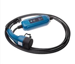 Akyga kabel pro elektromobily/Type2/LCD/16A/5m