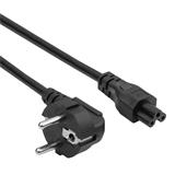 Akyga Kabel napájecí pro notebooky 250V/2.5A CEE 7/7/IEC C5, 3m