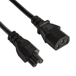 Akyga Prodlužovací napájecí kabel C13 / C5 250V 2.5A, 1.5m