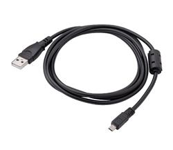 Akyga USB A - UC-E6 1.5 m/černá