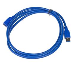 Akyga kabel USB 3.0 A-A 1.8m /černá
