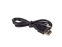 Akyga USB kabel - DC 5.5 x 2.1 mm