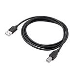Akyga Kabel USB-A/Micro USB-B (M) černá 0,6m