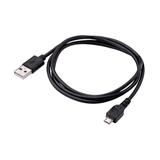 Akyga Kabel USB-A/Micro USB-B (M) černá 1m