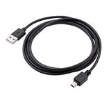Akyga Kabel USB-A/Mini USB-B (M) 5-pin černá 1,8 m