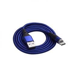 Akyga kabel USB A / USB type C 1m magnetic