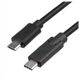 Akyga Kabel USB-B Micro (M)/USB-C černá 1m
