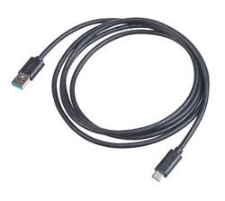 Akyga kabel USB 3.1 type C 1.8m /černá