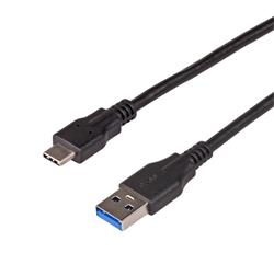 Akyga kabel USB 3.1 type C 1.0m/černá