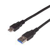Akyga Kabel USB-C 3.1/USB-A černá 1m