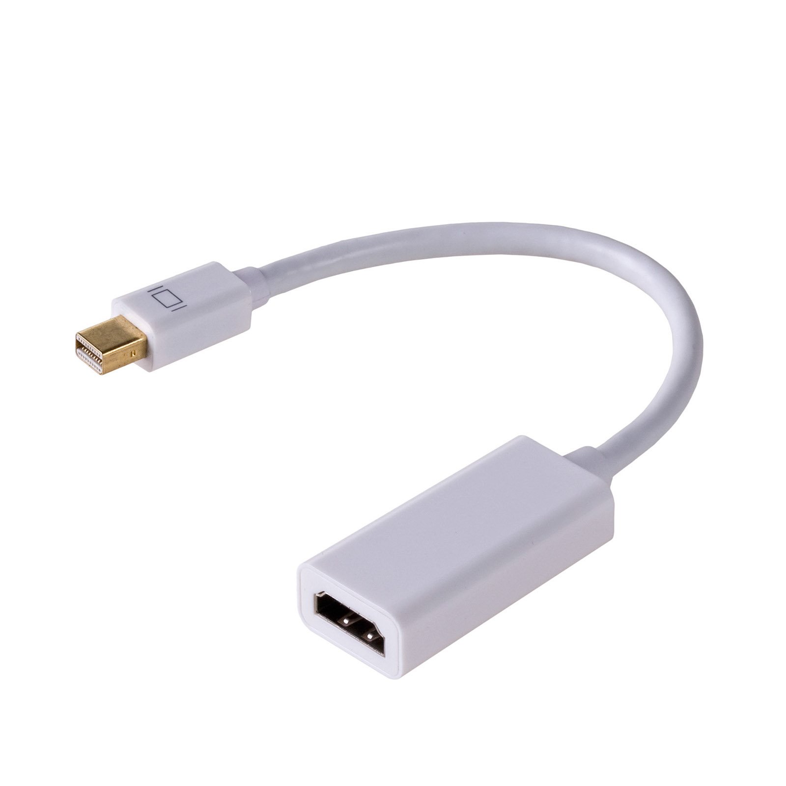 Akyga konvertor mini DisplayPort/HDMI/PVC/15cm