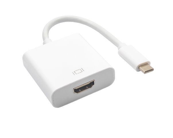 Akyga konvertor USB type C/HDMI/PVC/15cm