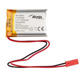 Akyga Li-Pol baterie LP103040 3.7V/1200mAh PCM JST 2.54 2-Pin