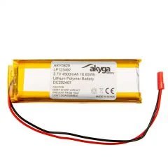 Akyga Li-Pol baterie LP123497 3.7V/4500mAh PCM JST 2.54 2-Pin