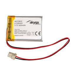 Akyga Li-Pol baterie LP293441 3.7V/400mAh PCM Molex 1.25 2Pin