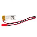 Akyga Li-Pol baterie LP401230 3.7V/110mAh PCM JST 2.54 2-Pin