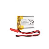 Akyga Li-Pol baterie LP402025 3.7V/150mAh PCM JST 2.54 2-Pin