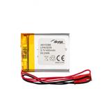 Akyga Li-Pol baterie LP403035 3.7V/400mAh PCM JST 2.54 2-Pin