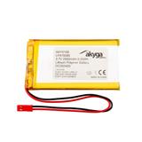 Akyga Li-Pol baterie LP475085 3.7V/2500mAh PCM JST 2.54 2-Pin