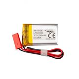 Akyga Li-Pol baterie LP502030 3.7V/250mAh PCM JST 2.54 2-Pin