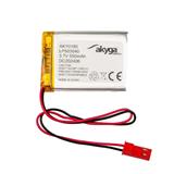 Akyga Li-Pol baterie LP503040 3.7V / 550mAh PCM JST 2.54 2Pin