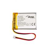 Akyga Li-Pol baterie LP503040 3.7V / 560mAh PCM+NTC Molex 1.25 3-Pin