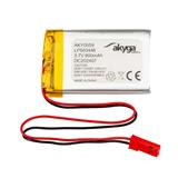 Akyga Li-Pol baterie LP503448 3.7V / 800mAh PCM JST 2.54 2Pin