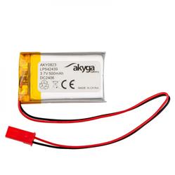 Akyga Li-Pol baterie LP542439 3.7V / 500mAh PCM JST 2.54 2Pin