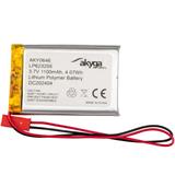 Akyga Li-Pol baterie LP623255 3.7V/1100mAh PCM JST 2.54 2-Pin