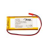 Akyga Li-Pol baterie LP654290 3.7V/2600mAh PCM JST 2.54 2-Pin