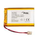 Akyga Li-Pol baterie LP674261 3.7V/2000mAh PCM Molex 2.50 2Pin