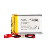 Akyga Li-Pol baterie LP803450 3.7V/1500mAh PCM JST 2.54 2-Pin