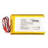 Akyga Li-Pol baterie LP805080 3.7V/4000mAh PCM JST 2.54 2-Pin