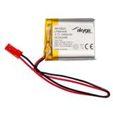 Akyga Li-Pol baterie LP883440 3.7V/1200mAh PCM JST 2.54 2-Pin