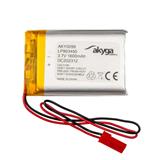 Akyga Li-Pol baterie LP903450 3.7V/1600mAh PCM JST 2.54 2-Pin