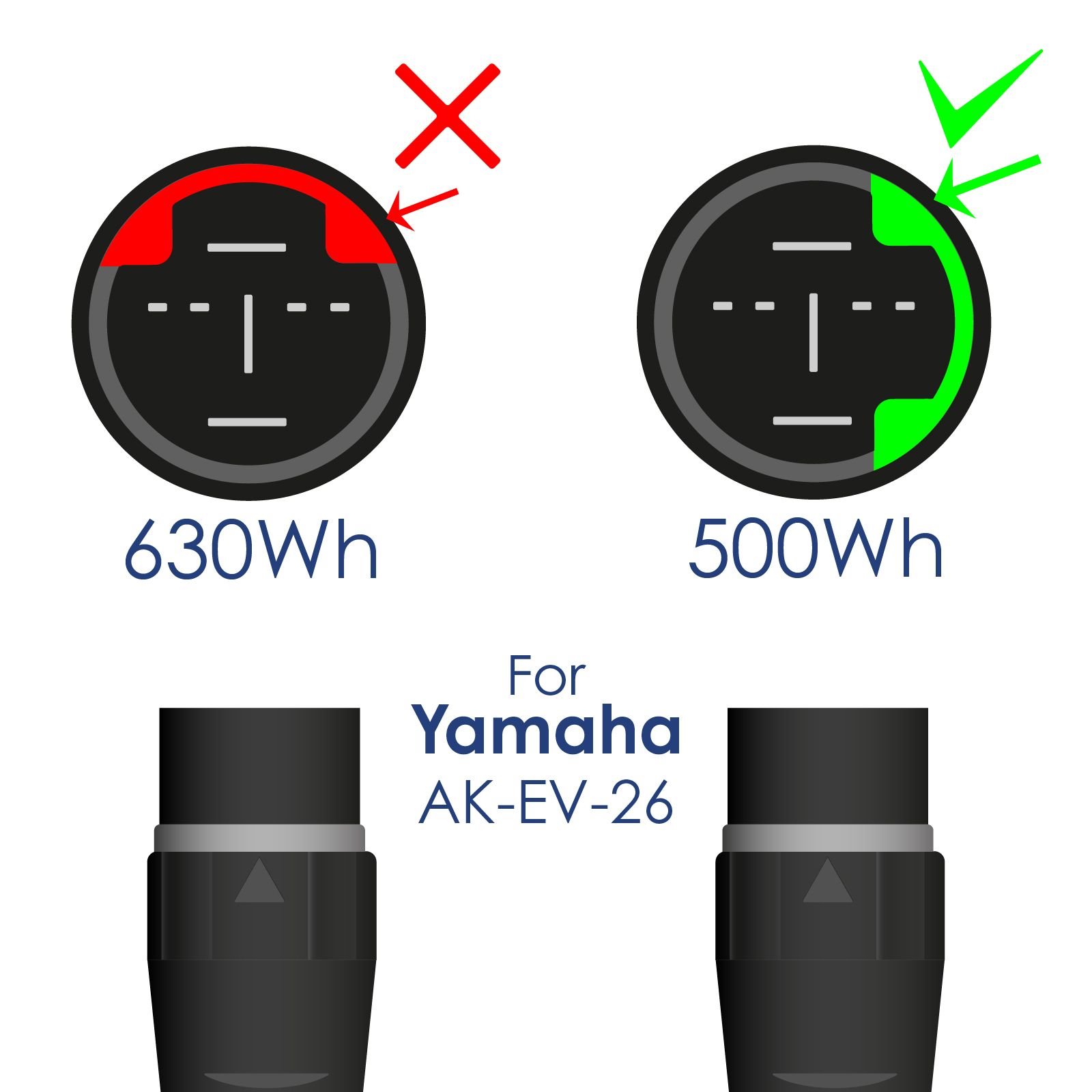 Akyga Napájecí zdroj elektrokol 42V / 4A / 168W / Yamaha 1.2m