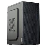 Akyga PC skříň Micro ATX 1xUSB 3.0/1xUSB 2.0/pozinkovaná ocel, černá