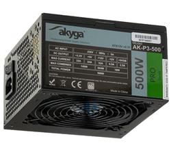 Akyga PC zdroj ATX/500W/24-pin