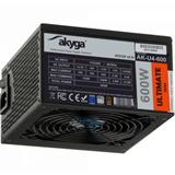 Akyga PC zdroj ATX 600W Ultimate Series modulární 80+ Bronze ventilátor 120mm