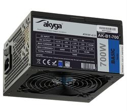 Akyga PC zdroj ATX/700W/ BLACK EDITION